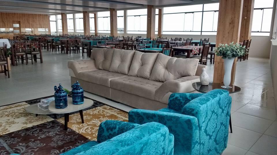 Scaini Palace Hotel アホイオ・ド・シウヴァ エクステリア 写真