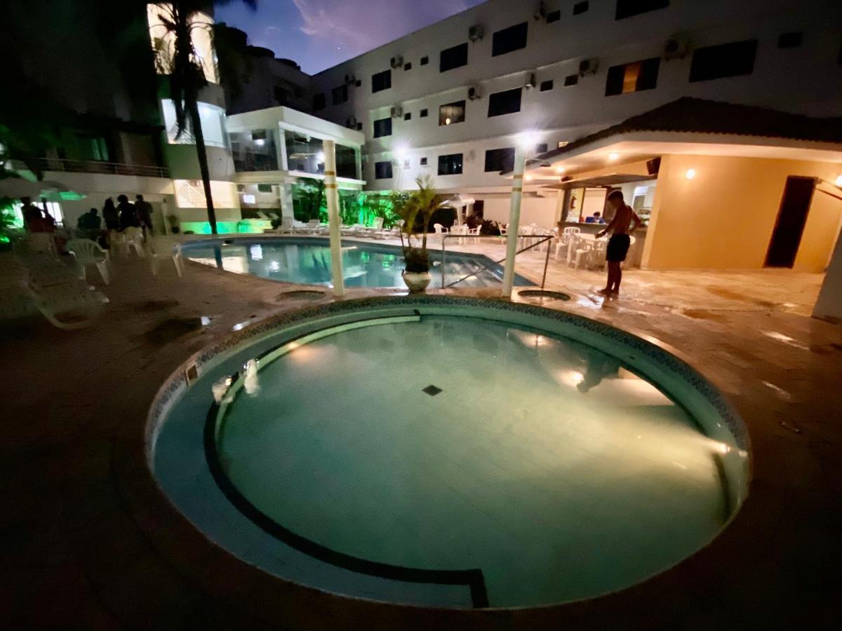 Scaini Palace Hotel アホイオ・ド・シウヴァ エクステリア 写真